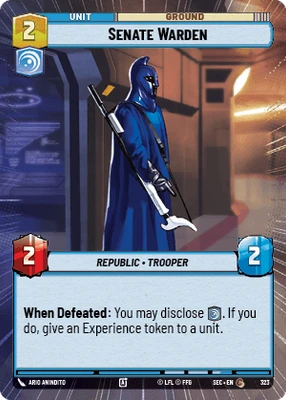 Senate Warden