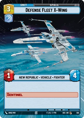 Defense Fleet X-Wing