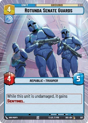 Rotunda Senate Guards