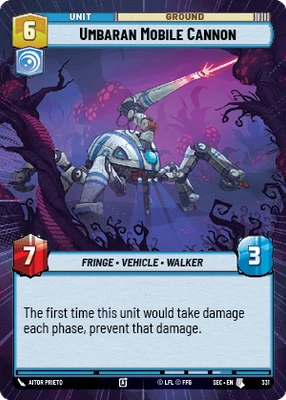 Umbaran Mobile Cannon