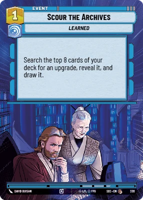 Scour the Archives