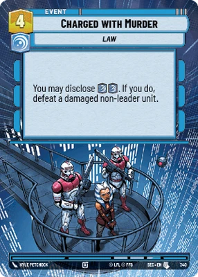 Charged with Murder