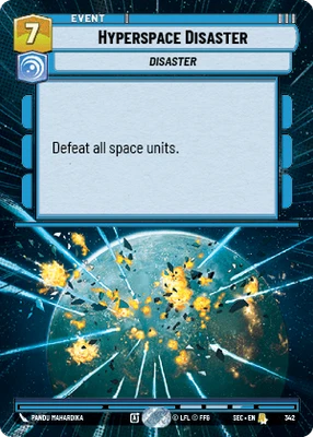 Hyperspace Disaster