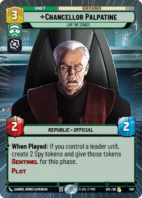 Chancellor Palpatine