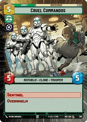 Cruel Commandos