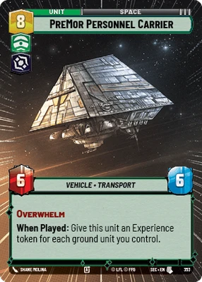 PreMor Personnel Carrier