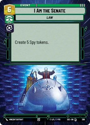 I Am the Senate