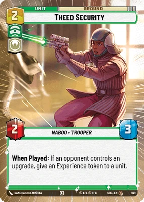 Theed Security