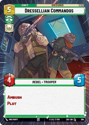 Dressellian Commandos