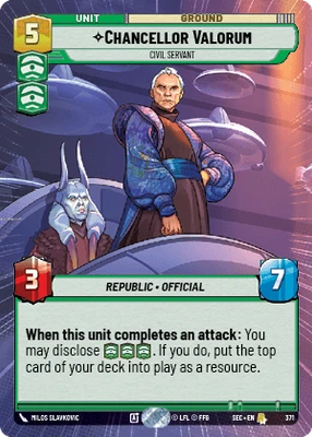 Chancellor Valorum