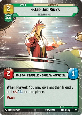 Jar Jar Binks