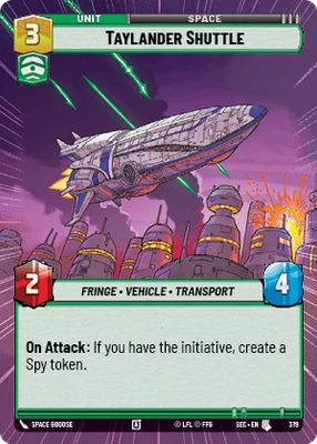 Taylander Shuttle