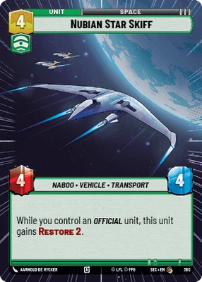 Nubian Star Skiff