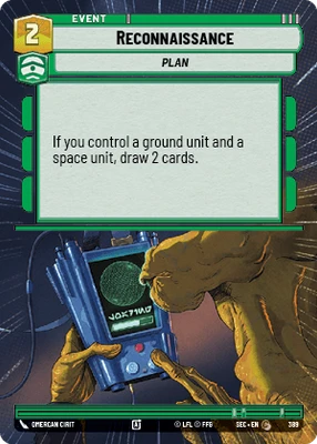 Reconnaissance