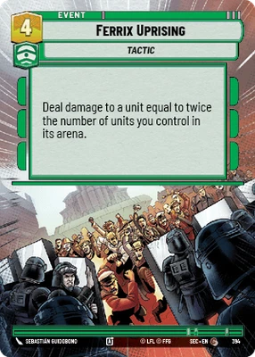 Ferrix Uprising