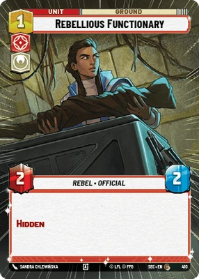 Rebellious Functionary