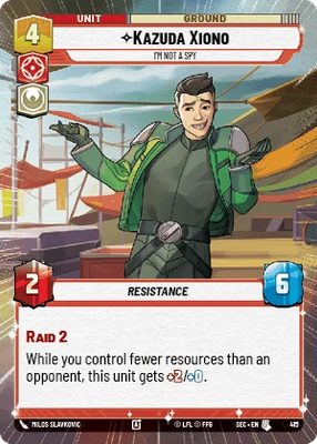 Kazuda Xiono