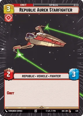 Republic Aurek Starfighter