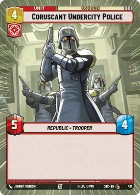 Coruscant Undercity Police