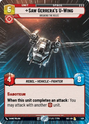 Saw Gerrera's U-Wing