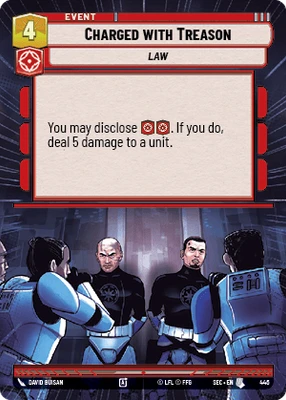 Charged with Treason