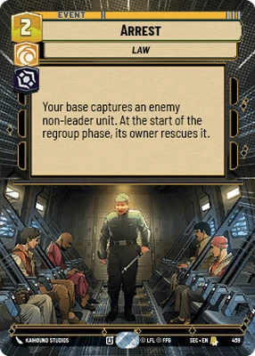 Arrest