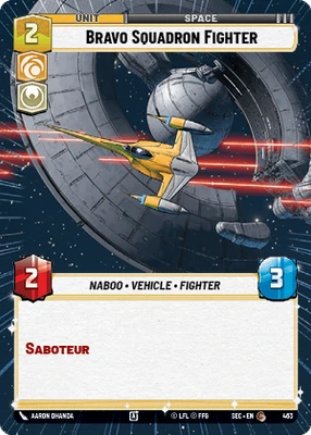Bravo Squadron Fighter