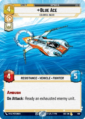 Blue Ace