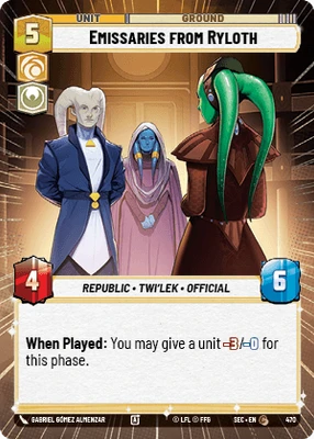 Emissaries from Ryloth