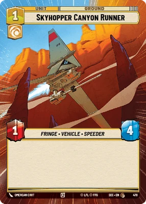 Skyhopper Canyon Runner