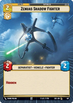 Zenuas Shadow Fighter