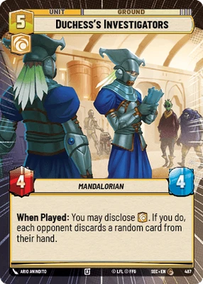 Duchess's Investigators