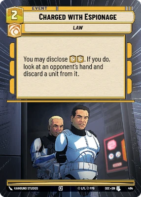 Charged with Espionage