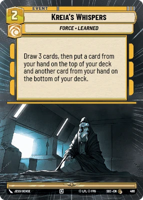 Kreia's Whispers