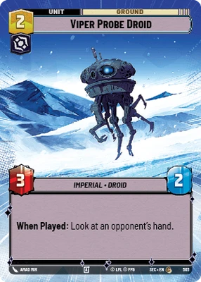 Viper Probe Droid