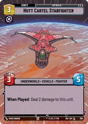 Hutt Cartel Starfighter