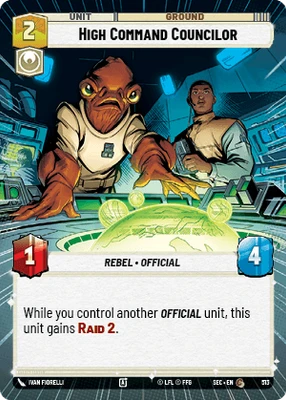 High Command Councilor