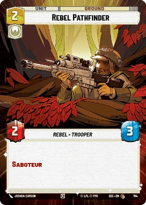 Rebel Pathfinder