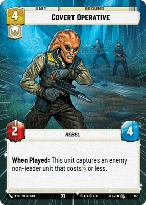 Covert Operative