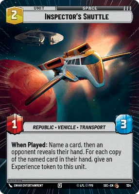 Inspector's Shuttle