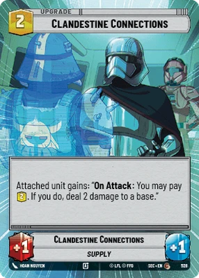 Clandestine Connections