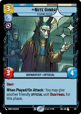 Nute Gunray
