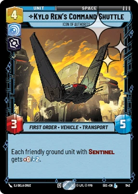 Kylo Ren's Command Shuttle