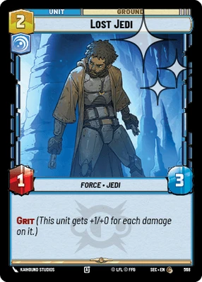 Lost Jedi