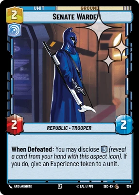 Senate Warden