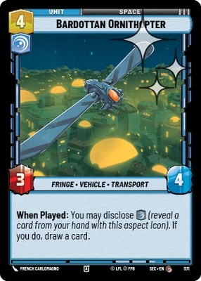 Bardottan Ornithopter