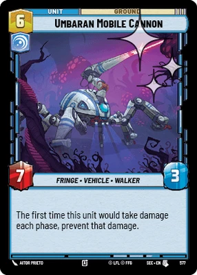 Umbaran Mobile Cannon