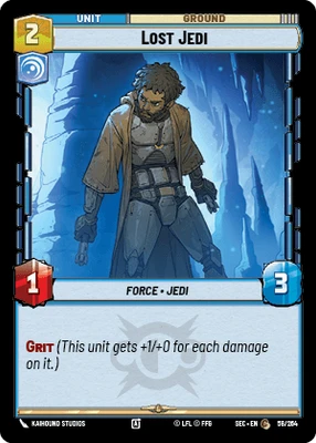 Lost Jedi