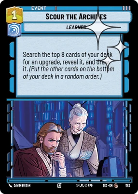 Scour the Archives