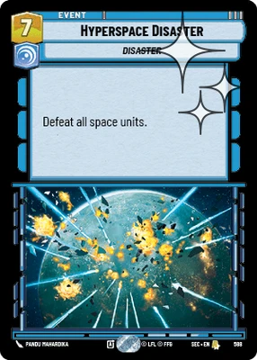 Hyperspace Disaster